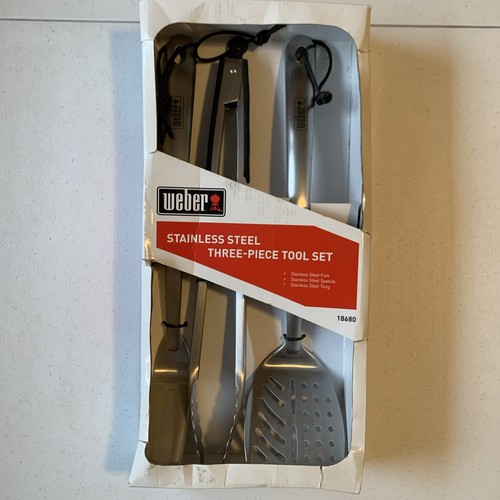 New weber stainless steel - stainless,