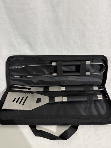 Bbq tool set - 4pc, grill