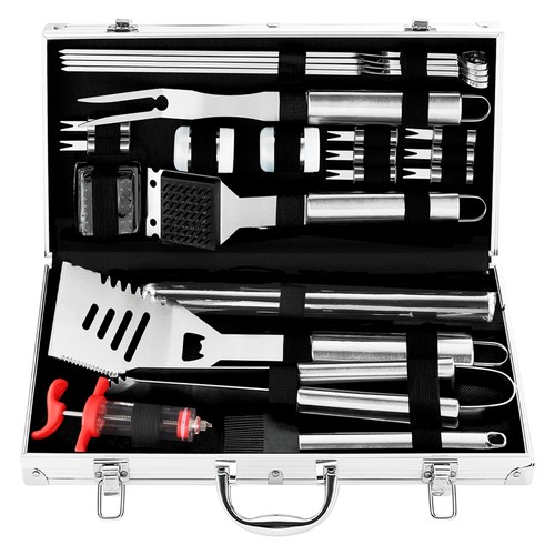 Grilljoy 24pcs stainless steel - 24pcs,