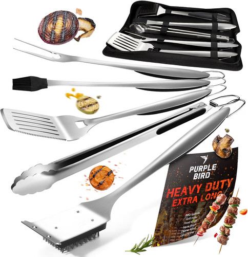 Grill set for outdoor - grill,