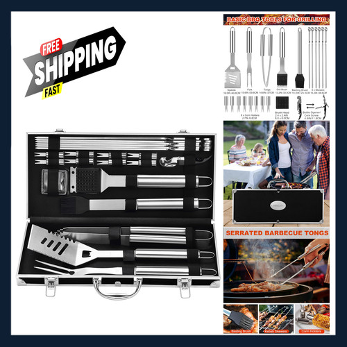 Barbecue tool set 22pcs - tool,
