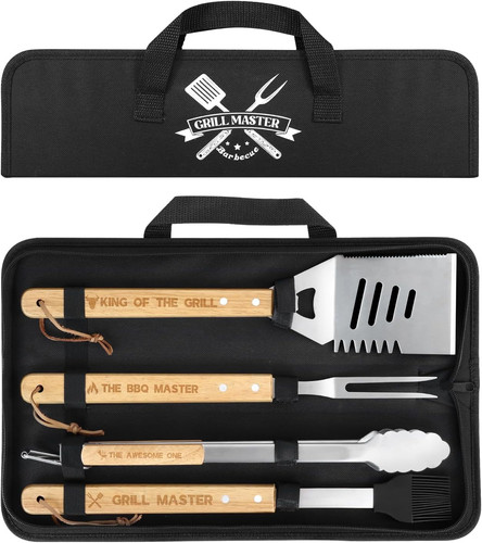4pcs grilling accessories bbq - 4pcs,