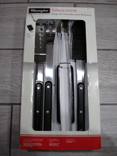 Charmglow black heavy duty ss - duty,