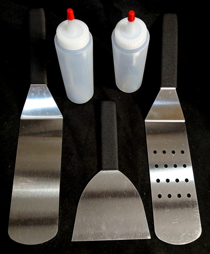 Griddle grill bbq tool set - griddle,