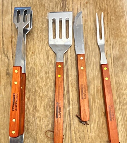 Gourmet traditions piece bbq - 4-piece,
