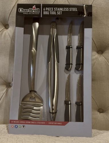 Char broil piece - char-broil, 6-piece