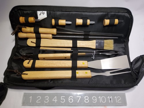 Piece bbq grill set - 10,