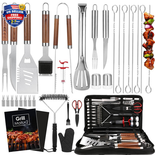 Bbq grilling accessories - grilling, set