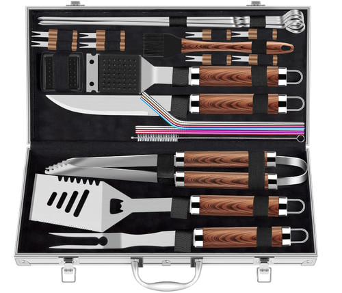 25pcs bbq grill tools - tools, set