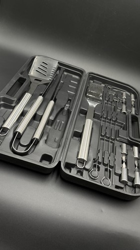 Bbq grill tool set - set, with
