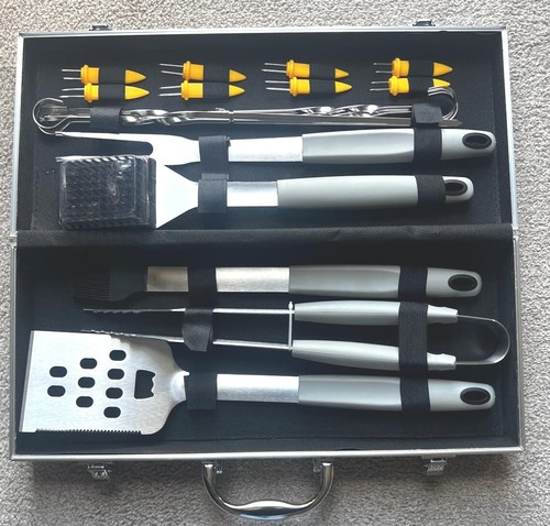 Bbq tool set - bbq, set.