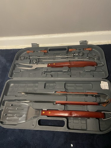 Bbq grill tool set - bbq,