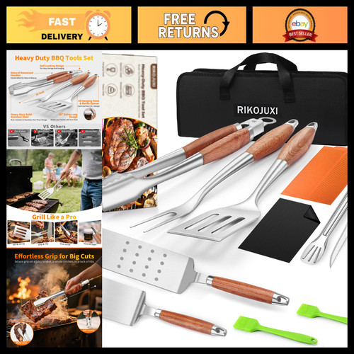 Heavy duty stainless steel bbq - duty,