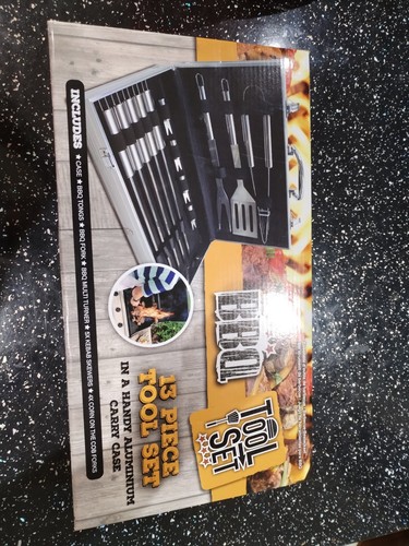 Bbq piece tool - 13, set
