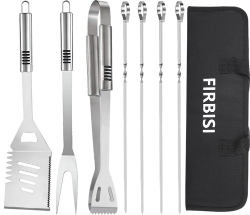 Bbq grilling tools - tools, set