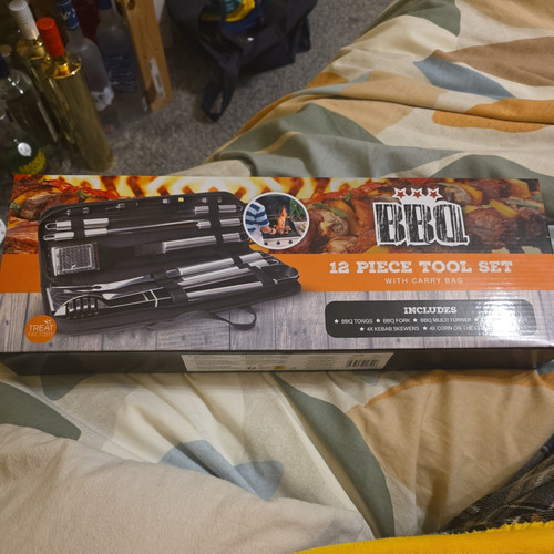 Piece bbq tool - 12,
