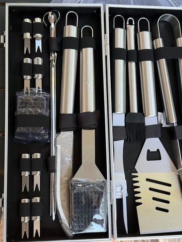 Stainless steel bbq - stainless,