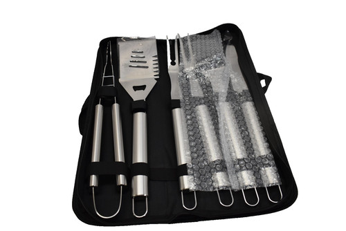 Bbq grill tool set - tool, stainless