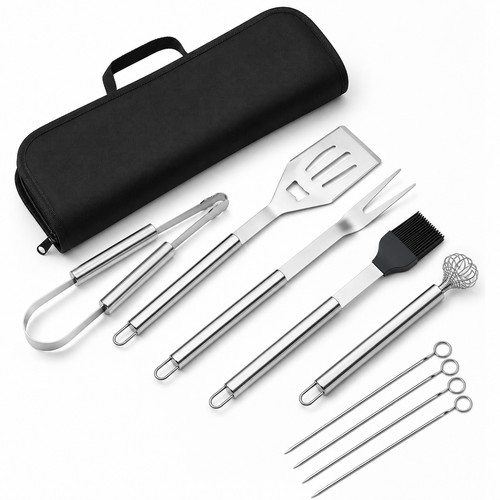 Piece bbq tool set - piece,
