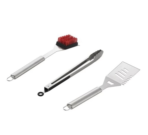 Bbq grill tool set 3pc - grill,
