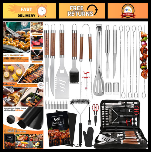 34pcs heavy duty bbq - heavy,