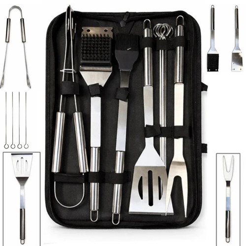 Pcs bbq tools stainless - pcs,