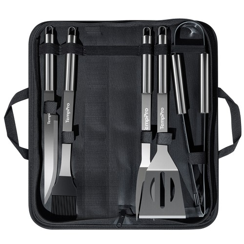 Temppro bbq grill tools - bbq,