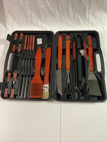 Piece barbecue tool - barbecue, in