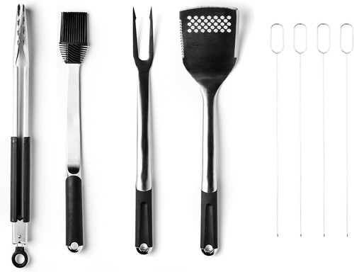 Piece bbq grill tool set - tool,