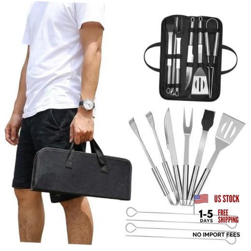 Piece bbq grill tool - bbq,