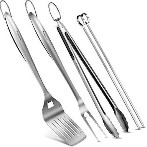 Piece bbq grilling tool - 5-piece,