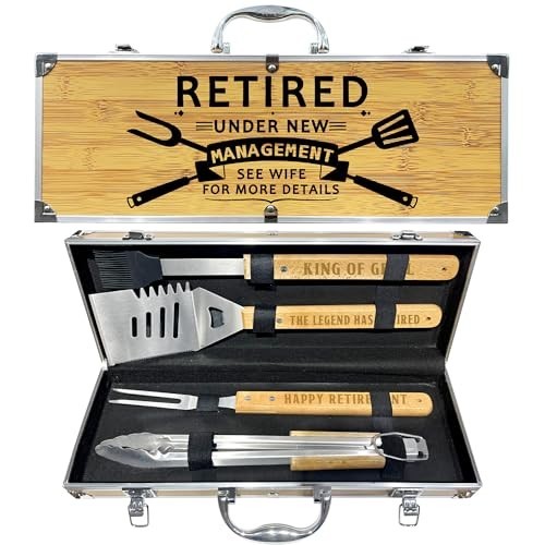 Bbq grill tool set case - bbq,