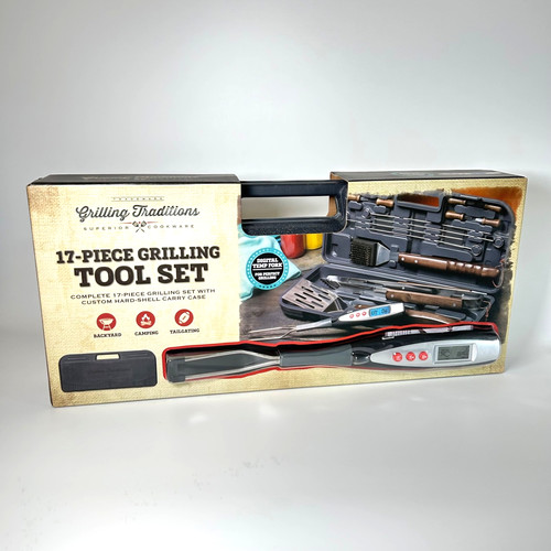 Grilling traditions 17pc bbq - traditions,
