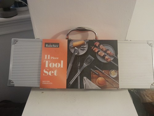 Piece bbq tool set - piece,