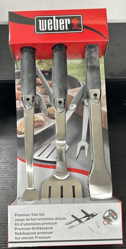 Weber premium bbq tool - premium,