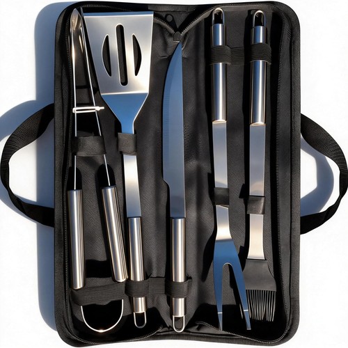5pcs bbq grilling - bbq, tools