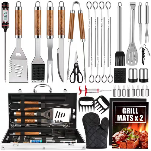 Piece bbq grill - bbq, tool