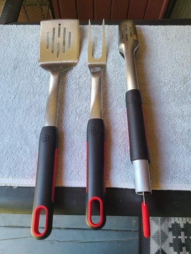 Expert grill piece - 3-piece, stainless