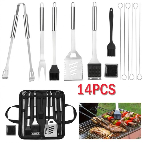 14pcs bbq tool set - bbq,