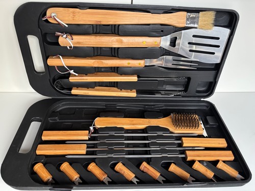 Bbq tool set - set, with