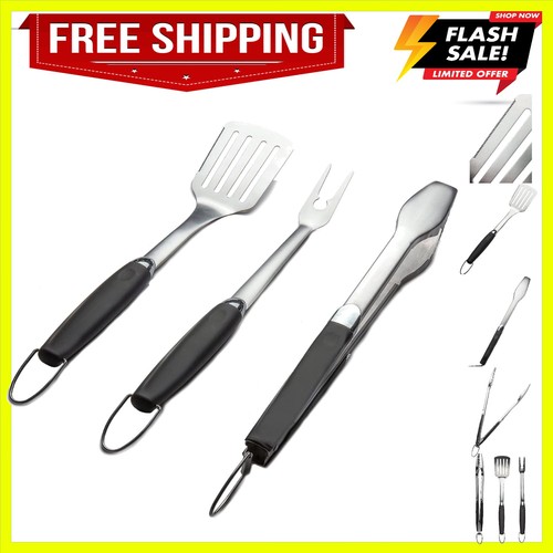 Piece stainless steel bbq - stainless,