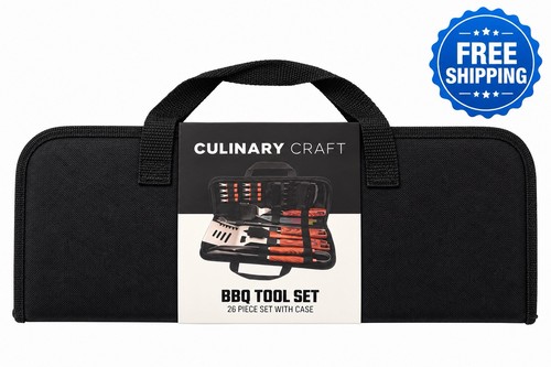 26pcs bbq tool set