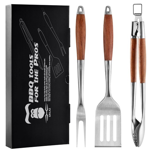 Bbq grilling tools - bbq, set