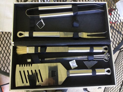 Stainless steel bbq - stainless,