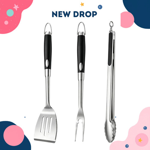 Piece heavy duty grilling - 3,