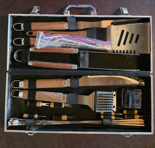 Romanticist 25pc bbq - romanticist, grill