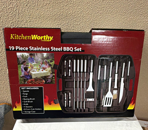 Kitchenworthy 19pc stainless - kitchenworthy,