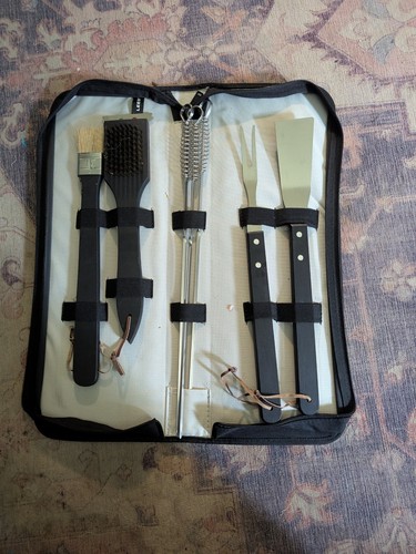 Bbq grill tool - tool, set