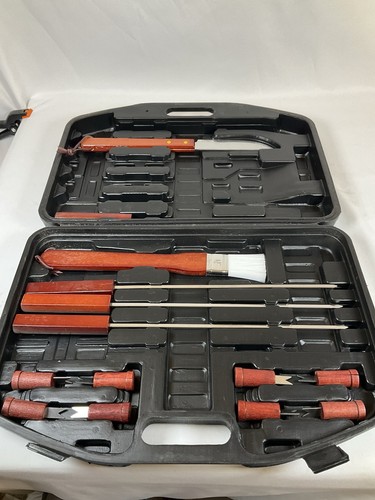 Incomplete bbq grill tool - bbq, set
