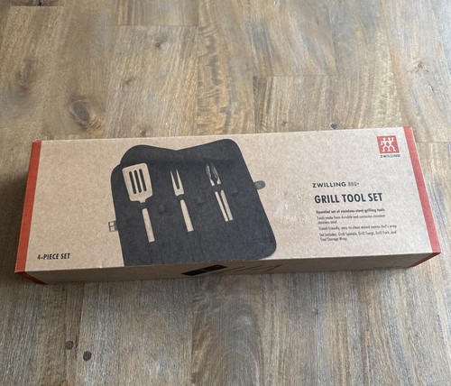 Zwilling piece bbq - 4-piece,